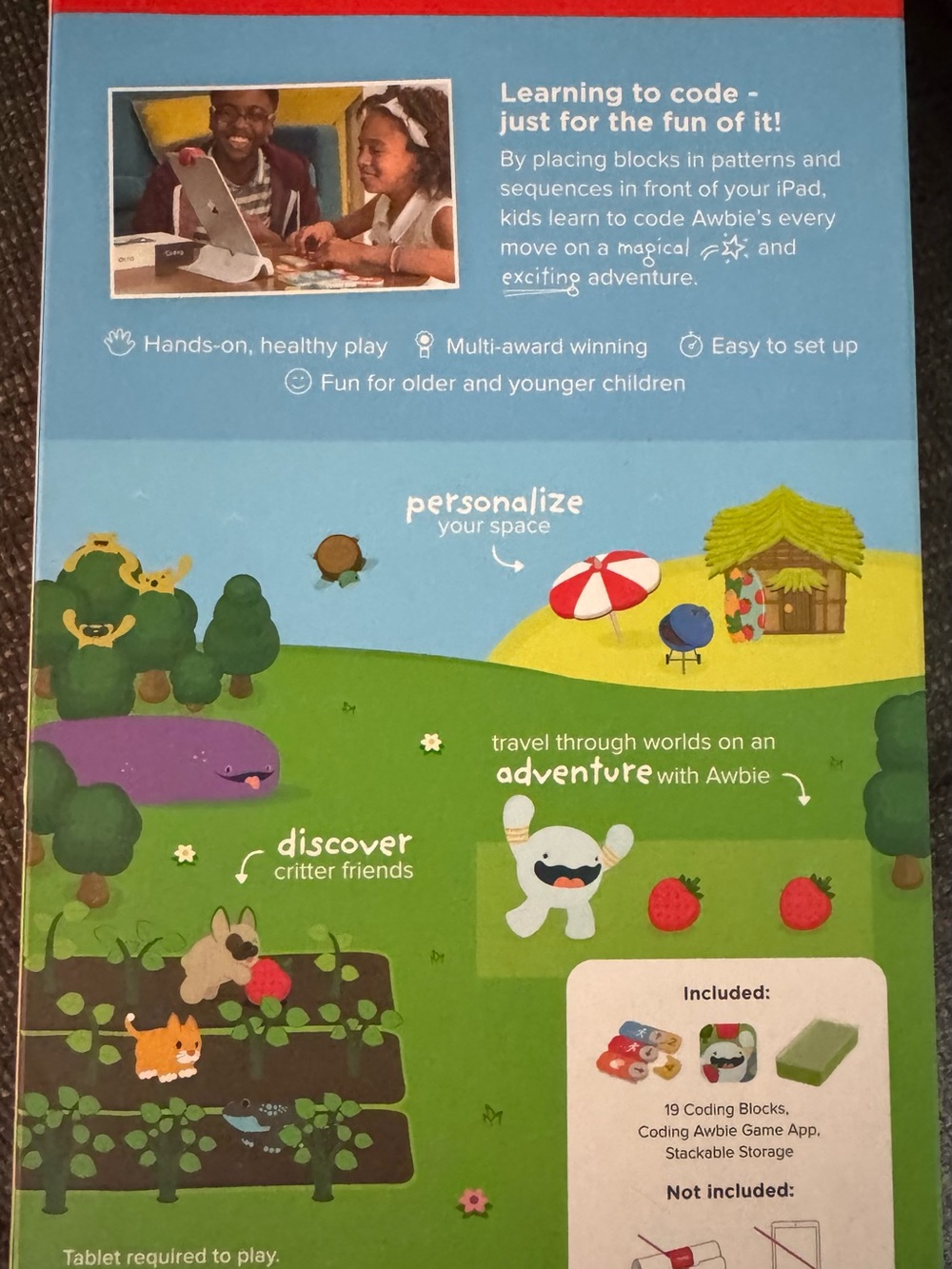 Osmo Coding Awbie Complete 19 Block Coding Game Set - Picture 4 of 5